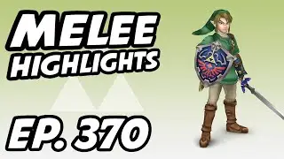 Smash Bros Melee Daily Highlights | Ep. 370 | zainssbm, abatesmash, HitboxArena, AllOutMelee