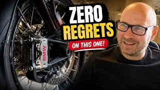 Обзор Roadlok XRA — самый умный способ запереть мотоцикл?