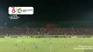 Pinal AFF U 16 Championship 2018 Indonesia vs Thailand
