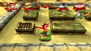 Crash Bash - Desert Fox Trophy