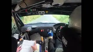 Stonethrowers Rally 2024 stage 2 Michael Ryan & Paddy Heffernan