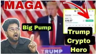 🚨 Donald Trump is the Elon musk Of this Bull Run | Market Update 🔥💯🚀 #altcoins  #memecoin  #trump