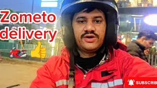 Zometo delivery #vlog 🔔
