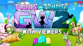 Live - Multiplayer MAYHEM! - Garden Warfare 2 with Viewers! / Curs3d Crocodile