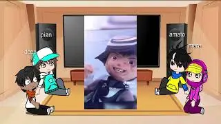 Past Mechamato react boboiboy | bahasa 🇲🇨🇺🇸 (part 1) 