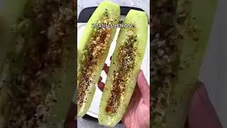 Low-carb cucumber boats #lowcarb #keto #lowcarbsnack #ketosnack #snackrecipe #appetizer #snackidea
