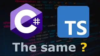 Typescript and C# similarities ( Object Oriented Programming )