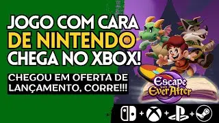 LANÇAMENTO EM OFERTA: Jogo de NINTENDO no XBOX? - Vamos Conferir SCAPE FROM EVER AFTER!