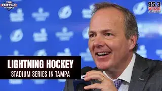 Tampa Bay Lightning Hockey, Stadium Series Vs. Bruins