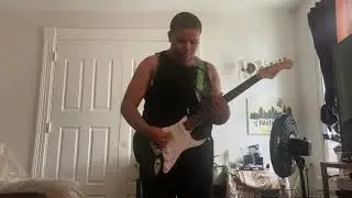 LET THE WORLD BURN - (CHRIS GRAY GUITAR COVER BY Drezlyn Hellhound)