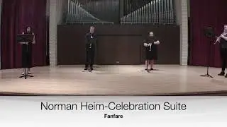 Celebration Suite - Norman Heim - Henderson State University Clarinet Quartet