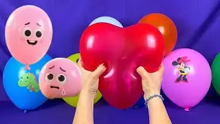 FUN HAPPY BIRTHDAY BALLOONS POPPING!!!