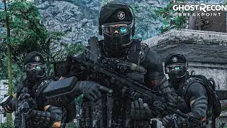 GHOST RECON BREAKPOINT - MY FAVORITE OUTFIT IN GAME