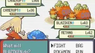 Pokemon Emerald Movie part 90 May & Steven vs Maxie & Tabitha