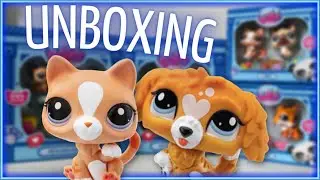 Déballage des NOUVEAUX LPS G7 !! 😭🤩 (Je rêvais d'avoir ce chat)