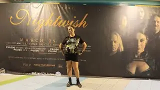NIGHTWISH-NOISE  LIVE IN MANILA 3/29/23
