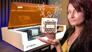 Cette machine d&eacute;coupe du bois et permet de faire des creations incroyables ! - Test de la xTool S1