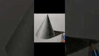 Easy Cone shading||tutorial easy
