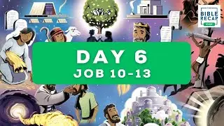 Day 6 (Job 10-13)
