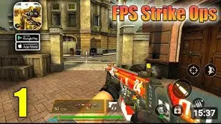 I played (fps strike ops modern arena ) game (malayalam)