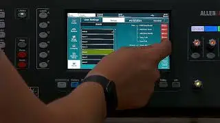SQ Rack Advanced settings
