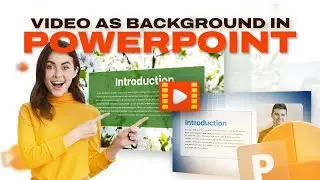 How to Add Video Background in PowerPoint - Tutorial