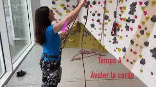 Tuto Escalade Comment assurer en 5 temps en moulinette