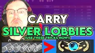 How to carry in silver lobbies in CS2 (Noob to Pro Ep 4)