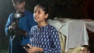 4-JNUSUElection2019 | BAPSA: Cultural Evening | Song by Afreen Fatima