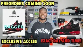 LISTEN UP! EXACT TIME AND DATE THAT FINISHLINE PREORDER EXCLUSIVE ACCESS IS GOING LIVE!