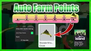 *Roblox Event* Spotify Island Script • Auto Farm Points [Free UGC Items]