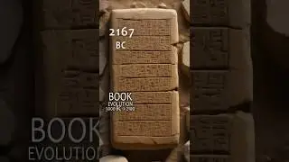 Book design across the times #book #evolution #ai #reading