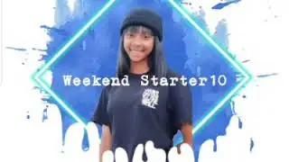 Dj Cameron weekend starter 10
