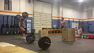 CrossFit Crag - wod 5 team quarterfinals