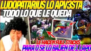 🔥MACARIUS APV3STA TODO LO Q LE QUEDA DE SU SUELDO🔥SE PONE A RESAR🤣