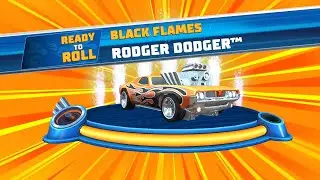 Hot Wheels Unlimited Ep8 Black Flames Rodger Dodger