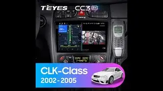 Mercedes Benz C-Class CLK-Class S203 W203 W209 A209 CL203 CLK209 C209 (2000-2005)