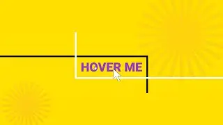 Hover animation (before / after) with Text - Using HTML & CSS | CODEXBABA