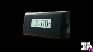 GRAND THEFT AUTO&reg;️| Props | Digital Alarm Clock 1
