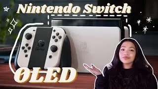 Nintendo Switch OLED Model & Chill ☕ | Should YOU Buy It? | my thoughts, why i'm buying, switch pro