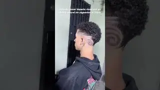 Creando mayor impacto visual con un Dise&ntilde;o Natural sin fibras ni Pigmentos ⚡️💈 @Barer_Jean