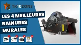Les 4 meilleures rainures murales