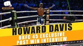 The Aftermath: Howard Davis Demands Showdown With Champ Kai Stewart