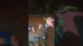 Super heroes vs alien invasion pt 2#