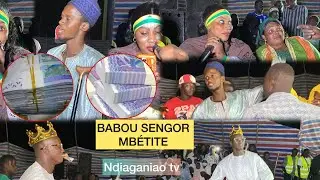 BATRÉE DE BABOU SENGHO DEVANT MBAYANG LOUM SISOU DE BABOU MBÉTITE 