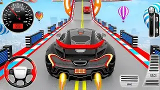 Bugatti Car Racing Stunts Simulator 2026 &mdash; Impossible Car Mega Ramp 3 | Android Gameplay