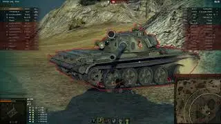 Отыграл за всю команду/ 9500дамага Bat25t