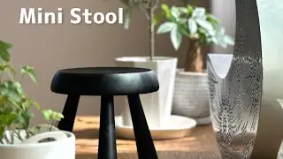 Making a mini stool