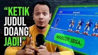 ⚡Just Type a Title and Turn it into a Sonic Game Fanfact Video! | Pippit AI for YouTubers & Affil...
