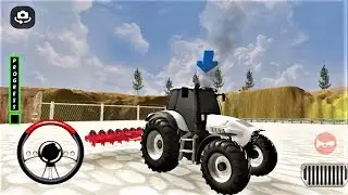Modern Farming Simulator 2020 - Drone Simulator 3D / NEW TRACTOR / Android Gameplay - HD #3